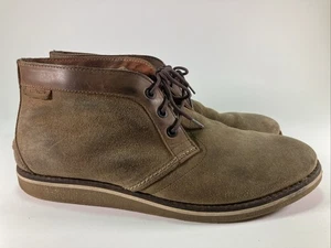 Wolverine 1883 Chukka Boots Mens Size 9 Beige Light Brown Suede Leather W00762 - Picture 1 of 9