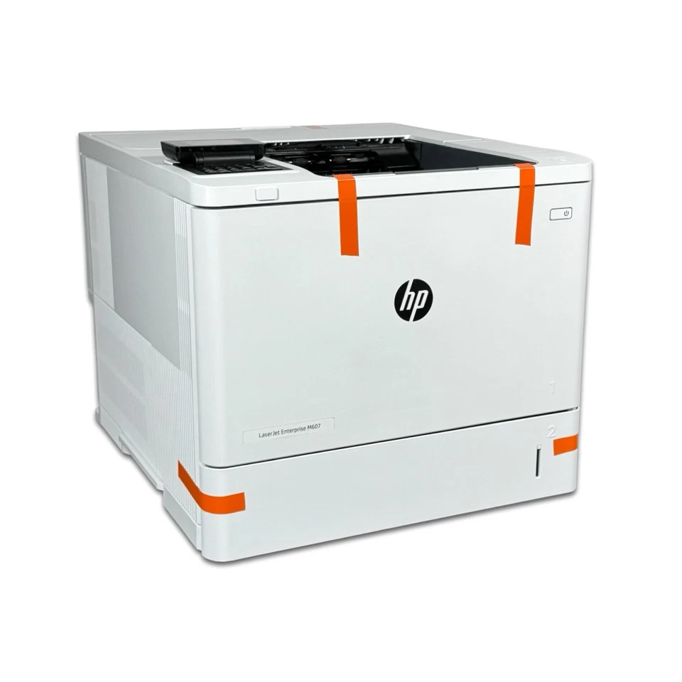 HP LaserJet Enterprise M607n Workgroup Printer K0Q14A - Image 1 of 4