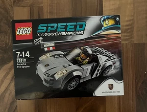 LEGO SPEED CHAMPIONS: Porsche 918 Spyder (75910) - Bild 1 von 6