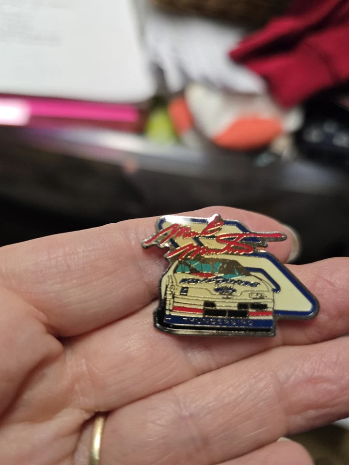 Mark Martin Valvoline Thunderbird #6 Hat Pin - Image 1 of 1