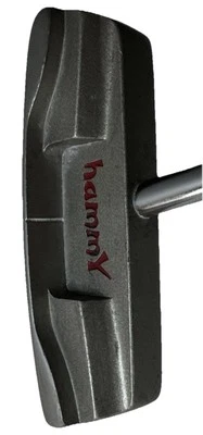 Hammy Center Shaft Belly Putter Make Putts, Make Sense Nice Dual Grips 38.5” RH - Image 1 of 4