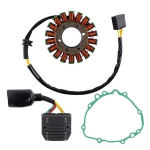 Generador Estator Regulador de Voltaje Para Honda CBR600RR 03-06 31120-MEE-003 Kit - Imagen 1 de 12