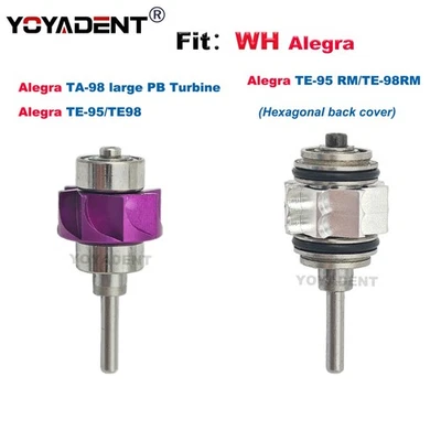 Dental Turbine Cartridge Fit WH Alegra TE-95/98/TA-98/TE-95 RM/TE-98 RM Handpiec - Image 1 of 4