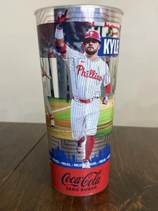 2025 MLB Philadelphia Kyle Schwarzber 44oz CBP Exclusive Stadium Souvenir Cup - Bild 1 von 4