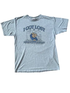 Vintage Large Tshirt T Shirt Boyds Bears Lost At Boyds Bear Country grau grau - Bild 1 von 8