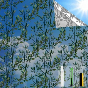 One Way Privacy Film, Window Tint for Home,Daytime Reflective, Anti UV Static... - Picture 1 of 6