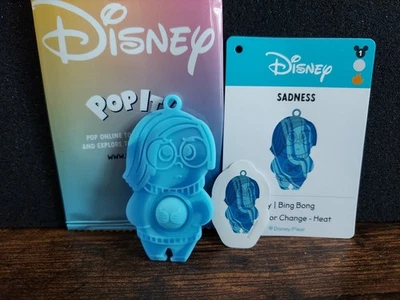 Disney Pop It! Mystery Bag Sadness Sensory Fidget Toy, Card & Sticker - Image 1 of 4