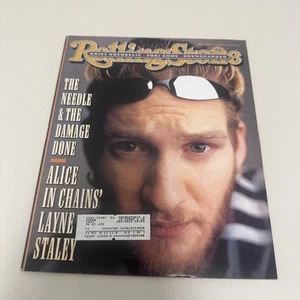 Layne Staley Rolling Stone Magazine Issue 727 February 8 1996 - Picture 1 of 8