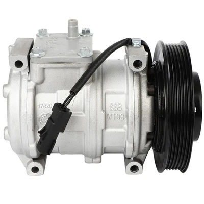 A/C Compressor with Clutch for Dodge Intrepid Chrysler Concorde 1998-2004 2.7L - Image 1 of 4