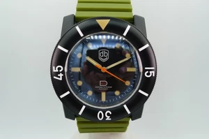 VINTAGE VDB D22 CERAMIC 500M DIVER 46MM MILITARY SWISS ETA MADE GERMANY - Picture 1 of 9