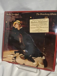 Barbra Streisand - The Broadway Album - 1985 Vinyl LP - NM - Columbia OC 40092 - Imagen 1 de 6
