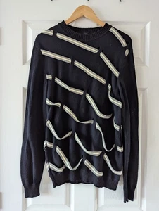 DIRK SCHONBERGER Vintage Rare Wool Jumper Medium Runway 04 05 06 G8 - Bild 1 von 6