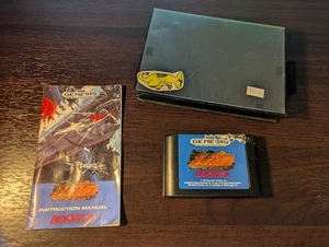 Carro de Juego Sol-Deace Sega Genesis Estuche Manual Auténtico Probado ¡Leer Desc!! - Imagen 1 de 8
