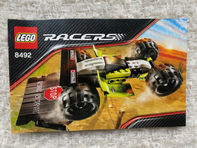 LEGO Racers 8492 Mud Hopper Instructions - Manual