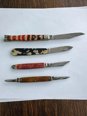 George Schrade Presto cola de pescado caramelo mango a rayas Foto 1 de 3