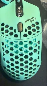 Finalmouse ninja Air58 Cherry Blossom Blue Used/Tested - Picture 1 of 3