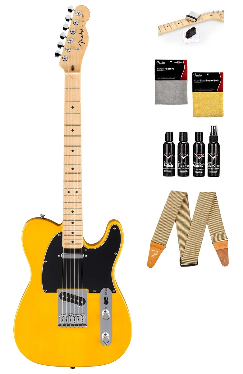 Preços baixos em Fender Telecaster butterscotch blonde | eBay