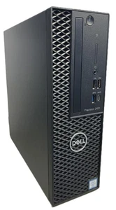 DELL Precision Tower SFF 3431 i7-8700 CPU @ 3.20GHz 32GB 512GB Win11P 2163 - Afbeelding 1 van 7
