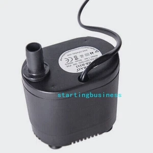 Bomba sumergible máquina de hielo enfriador de aire bomba elevación 2 cables HB-D333 220VAC 1 pieza - Imagen 1 de 1