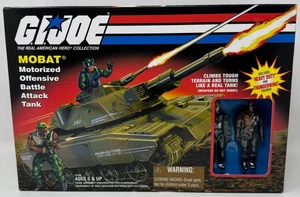 GI Joe MOBAT with Heavy Duty & Thunderwing 1998 Hasbro a - Picture 1 of 12