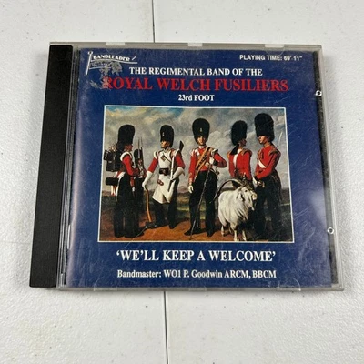 Компакт-диск Regimental Band of Royal Welch Fusiliers - We'll Keep A Welcome 1994 - Изображение 1 из 4
