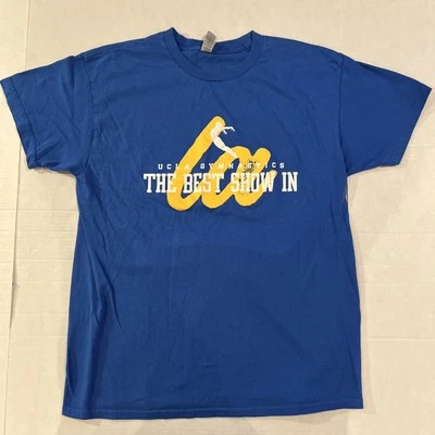 NWOT UCLA Bruins Gymnastics ‘The Best Show In LA’ Shirt Large NCAA Team Issued - Image 1 of 4