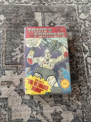 Transformers Volume 2 The Ultimate Doom Beta Video Cassette - Image 1 of 3