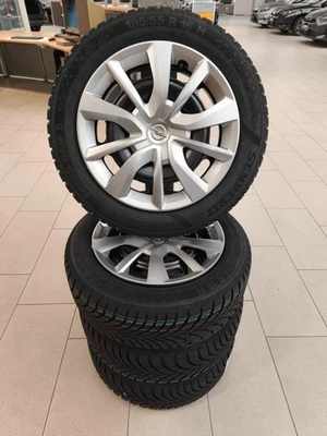 Winterkompletträder 4 Stück Opel Corsa F 195/55R16 87H Semperit Winter Reifen - Bild 1 von 4