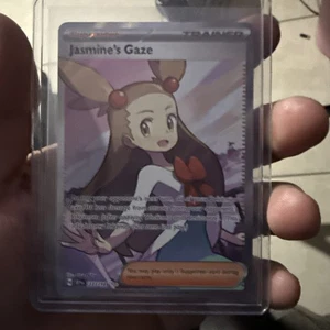 Jasmine’s Gaze 233/191 Pokémon Surging Sparks arte completo ultra raro casi nuevo - Imagen 1 de 3