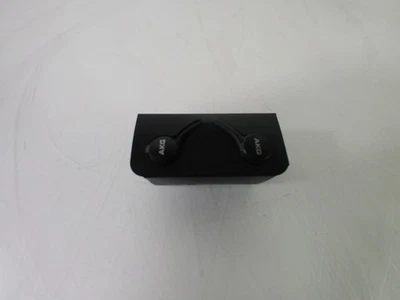 全新三星 AKG EO-IG955 3.5 毫米 耳塞式耳机 带麦克风 - 黑色 — 第 1/3 张图片