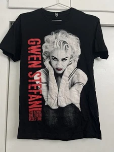 Gwen Stefani This Is What The Truth Feels Like Tour 2016 T-shirt Small - Picture 1 of 2