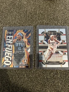 Lotto di 2 2024 selezionati WNBA Basketball En Fuego Tie Dye Prizm Rhyne Howard - Foto 1 di 4