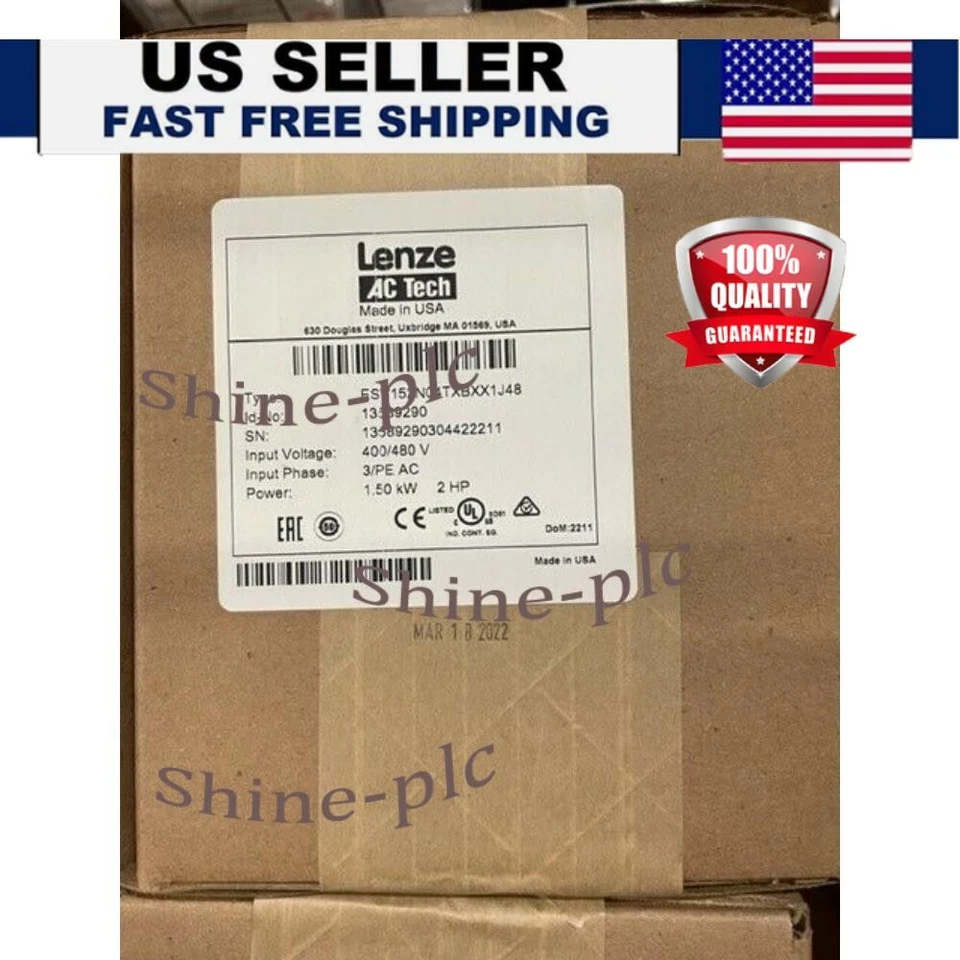 ESV152N04TXB AC TECH LENZE STANDARD INVERTER DRIVE - Image 1 of 1