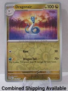 Dragonair 158/197 SV03: Obsidian Flames NM Reverse Holo English 16354 - Picture 1 of 2