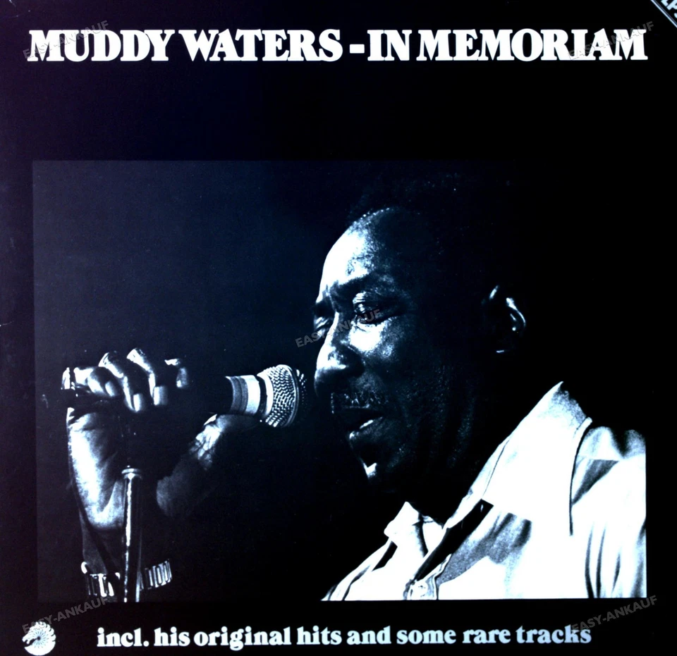 Muddy Waters - In Memoriam 2LP (VG+/VG+) '* - Image 1 of 1