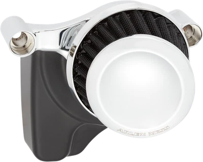 Arlen Ness Mini 22 Degree Chrome Air Cleaner Kit 1988-2022 Harley Sportster XLNS - Image 1 of 3