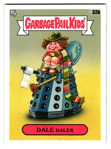 Dale Dalek GPK 2023 Garbage Pail Kids Doctor Who Parody - Exact Card Shown - Picture 1 of 2