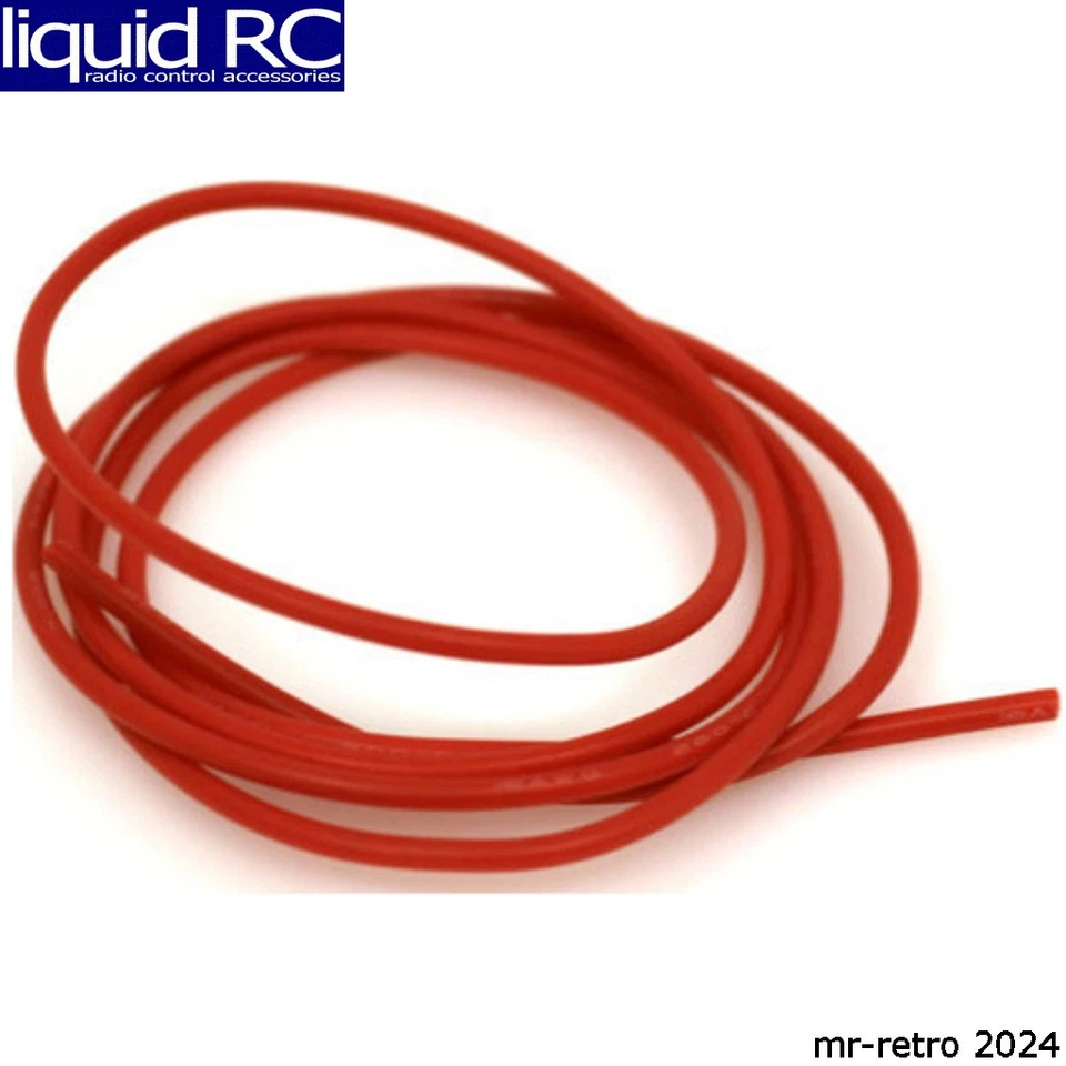 Racers Edge 1221 18 Gauge Silicone Wire 3 Red - Image 1 of 1