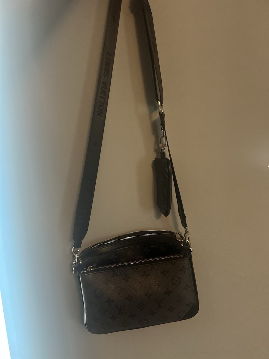 Black Messenger Bags for Men for sale | eBay Black Messenger Bags for Men for sale | eBay
