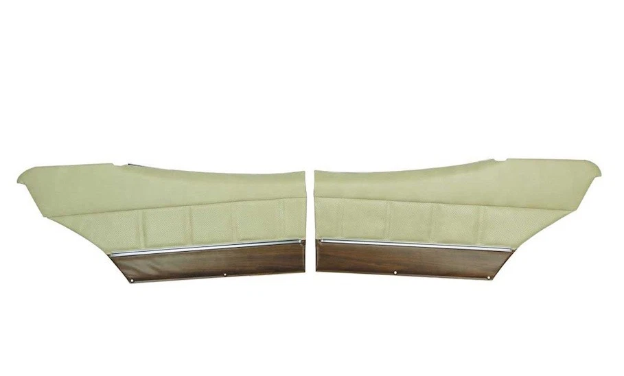 1972 Buick Skylark Custom GS 350 Coupe Preassembled Rear Side Panel Pair - Image 1 of 1