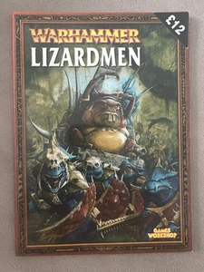 Warhammer Echsenmenschen Armee Buch Taschenbuch 2003 von Anthony Reynolds - Bild 1 von 2