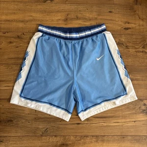 Vintage 90’s Nike Team North Carolina Tar Heels UNC Shorts - Men’s Large Read - Picture 1 of 7