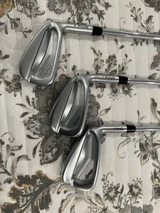 Ping i210 Irons 7, 8, 9 Iron (3 Clubs) Dynamic Gold 115 S300 Mid RH Orange Dot - Picture 1 of 14
