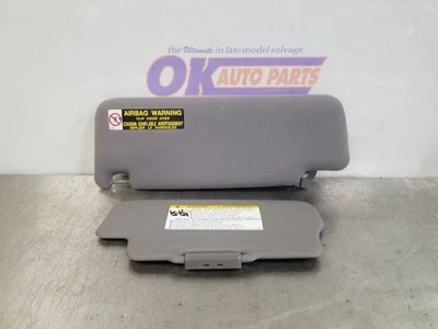 08 2008 Lexus GX470 parasol pasajero derecho gris Foto 1 de 4