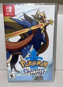 Pokemon Sword Nintendo Switch - Nuevo Sellado de Fábrica - Primera Impresión - Imagen 1 de 6
