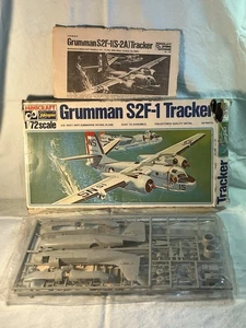 Minicraft Hasegawa Grumman S2F-1 Tracker 1/72 Plastik Modellflugzeug Bausatz #102 - Bild 1 von 7