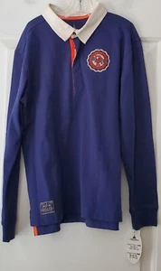 Disney Parks Authentic Original Youth Rugby Polo Shirt - Size L - NWT - Picture 1 of 12