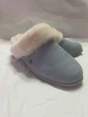 Chinelos BearPaw Ladon azul em pó. feminino tamanho 5. - Imagem 1 de 4