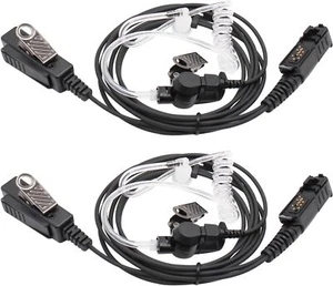 2 słuchawki radiowe XPR3300e do Motorola XPR3300e XPR3500 XPR3500e XPR3000 XPR3300 - Zdjęcie 1 z 7