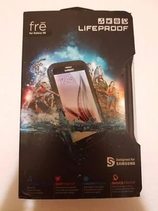 LifeProof Samsung Galaxy S6 Protective Case Black / White - Picture 1 of 6